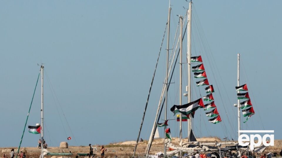 Правительство Израиля заявило о связи Global Sumud с террористами