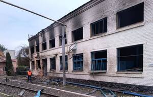 По словам мэра Конотопа, "это тяжелый удар" и "сгорело много чего"