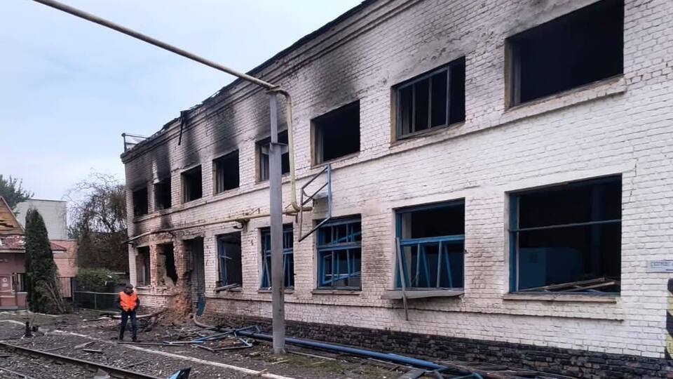 За словами мера Конотопа, "це тяжкий удар" і "погоріло багато чого"