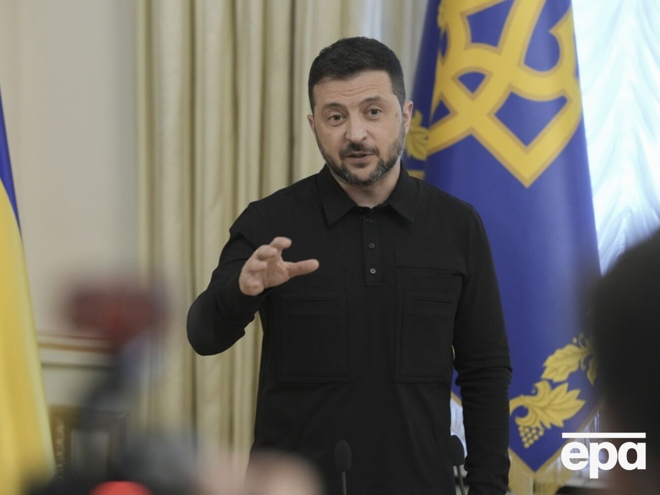 Зеленский говорил с Трампом о дальнобойных ракетах