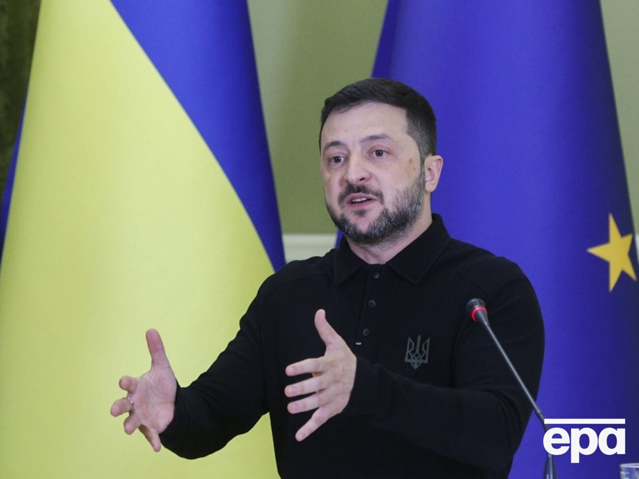 Зеленский заявил, что Украина поможет Дании