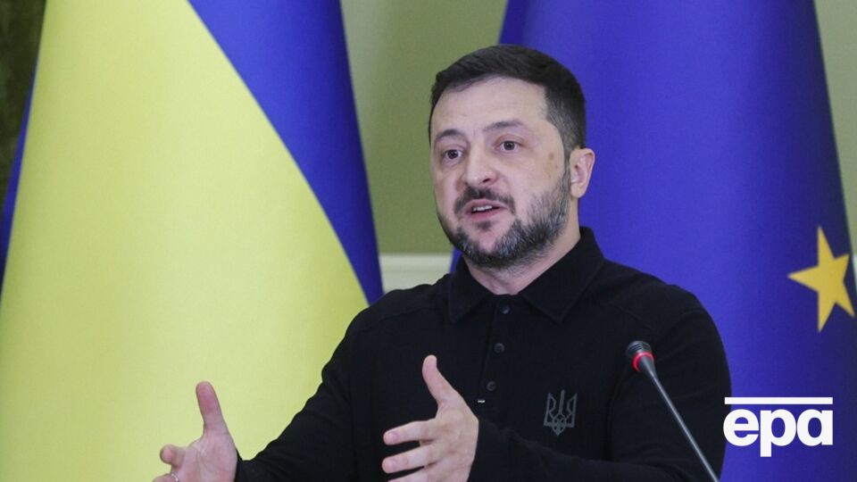 Зеленский заявил, что Украина поможет Дании