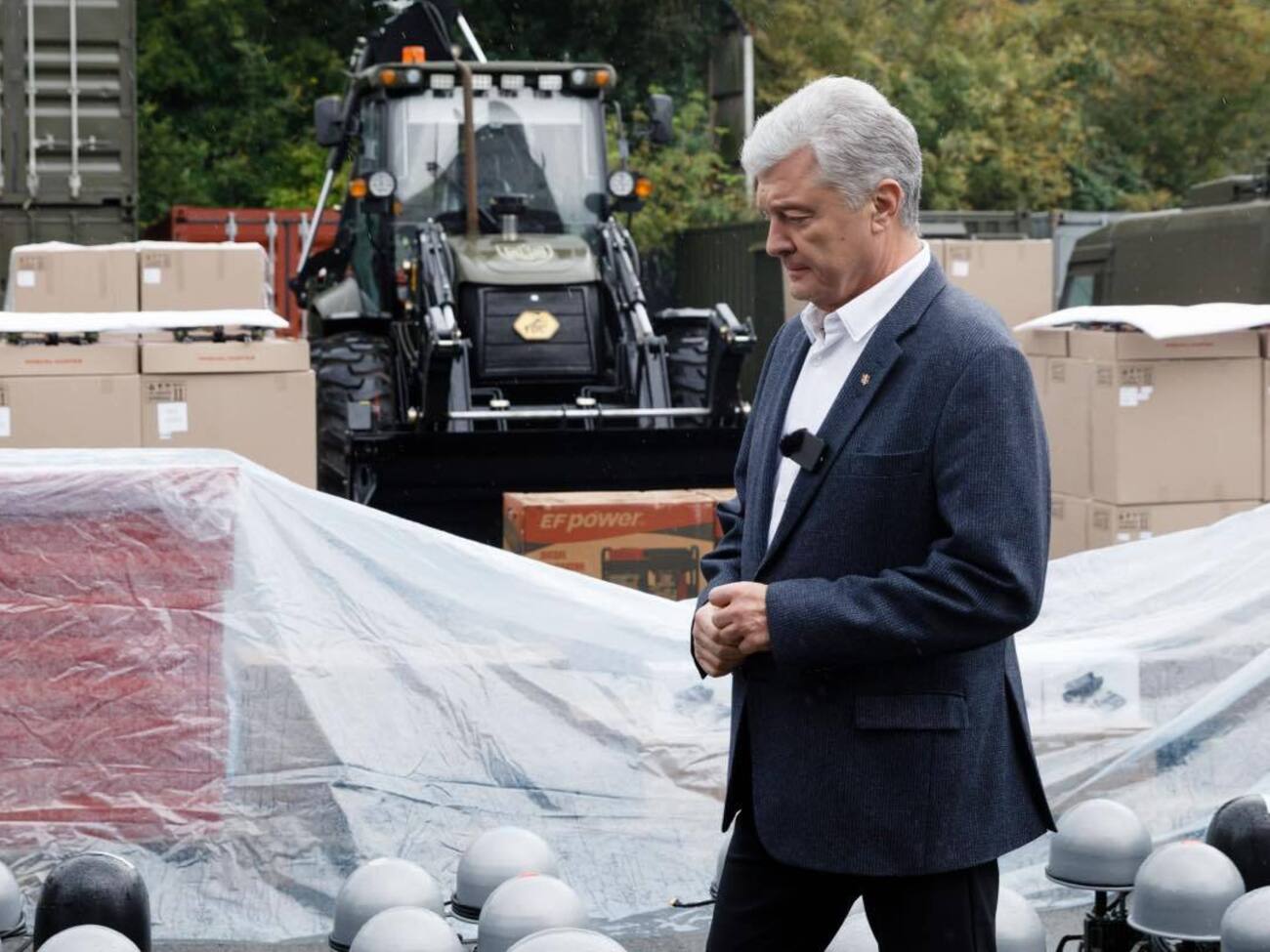 Порошенко називав Плахотнюка "старим другом", написав Сталкер