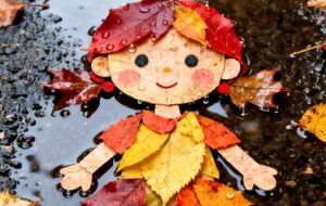 Чтобы создать осеннюю поделку, кроме природных материалов, понадобится немного воображения