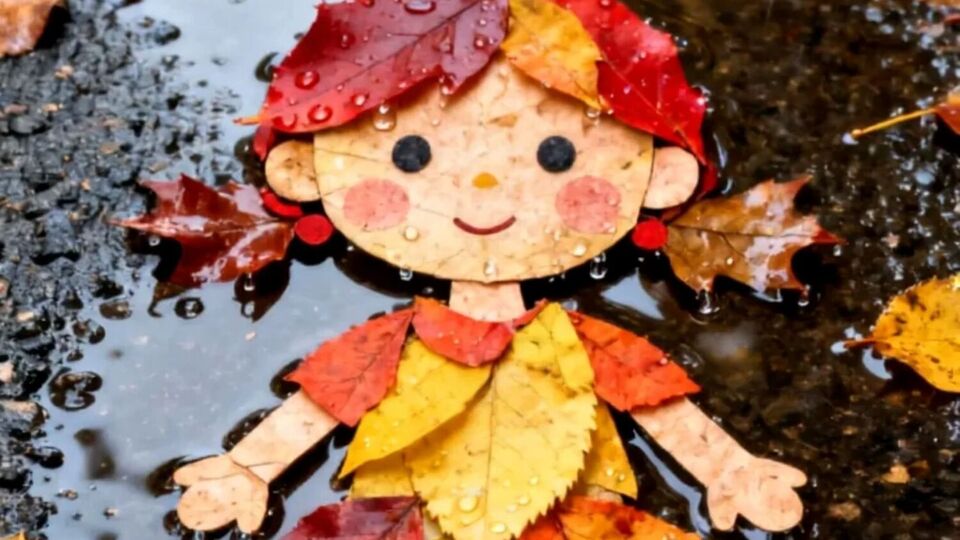 Чтобы создать осеннюю поделку, кроме природных материалов, понадобится немного воображения