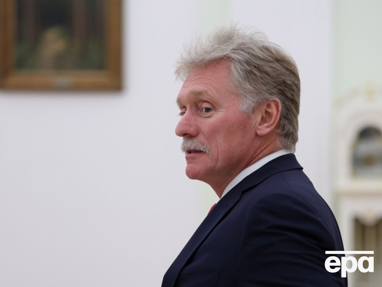 Песков пожаловался, что США предоставляют Украине разведданные "в постоянном режиме"