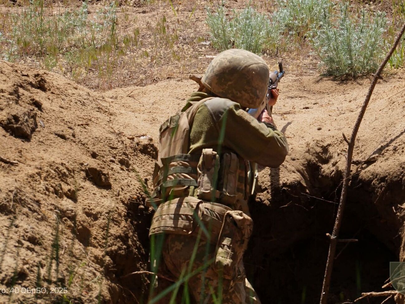 Українські військові відбили штурм РФ у Запорізькій області