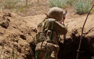 Украинские военные отразили штурм РФ в Запорожской области