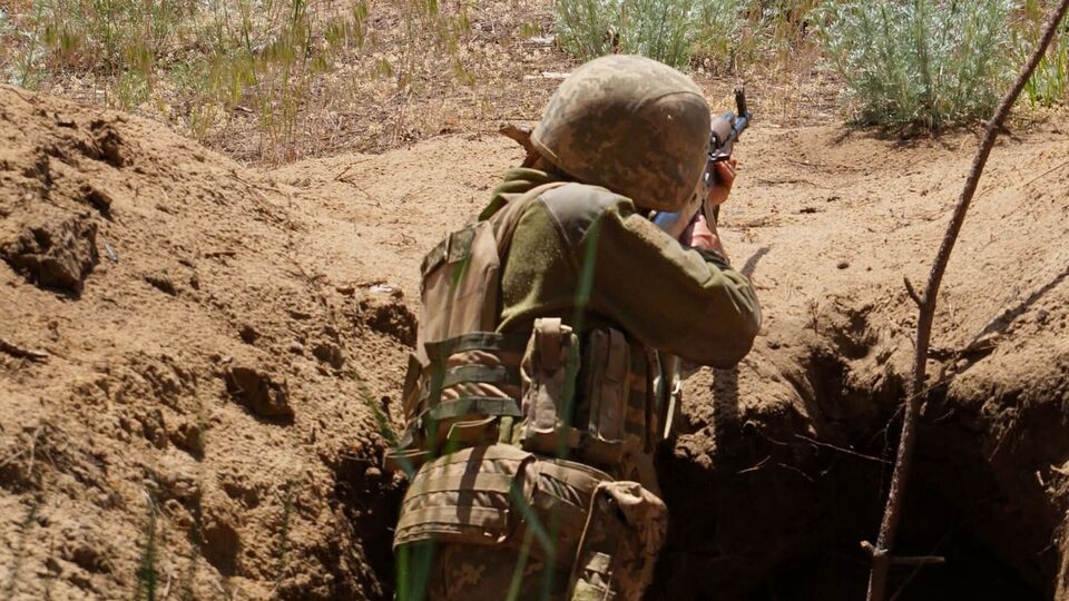 Украинские военные отразили штурм РФ в Запорожской области