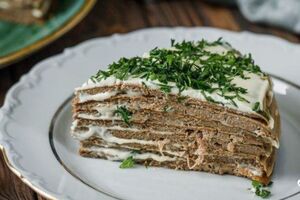 Переворачивайте блины только тогда, когда низ хорошо поджарится