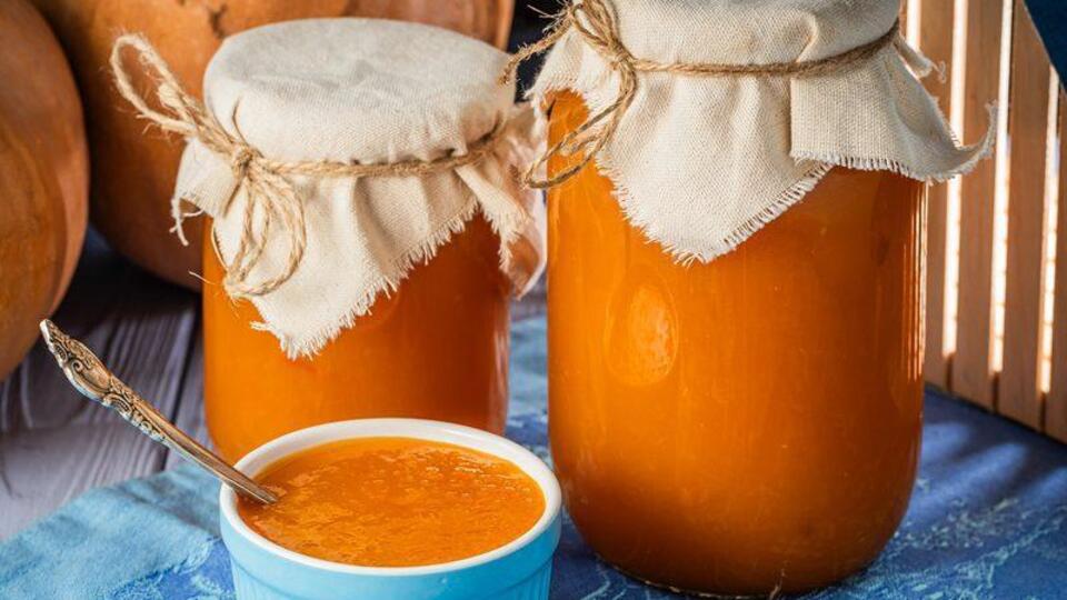 Варенье имеет легкую кислинку