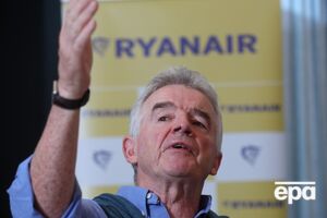За словами гендиректора авіакомпанії, безпілотники, які порушують повітряний простір ЄС, треба збивати
