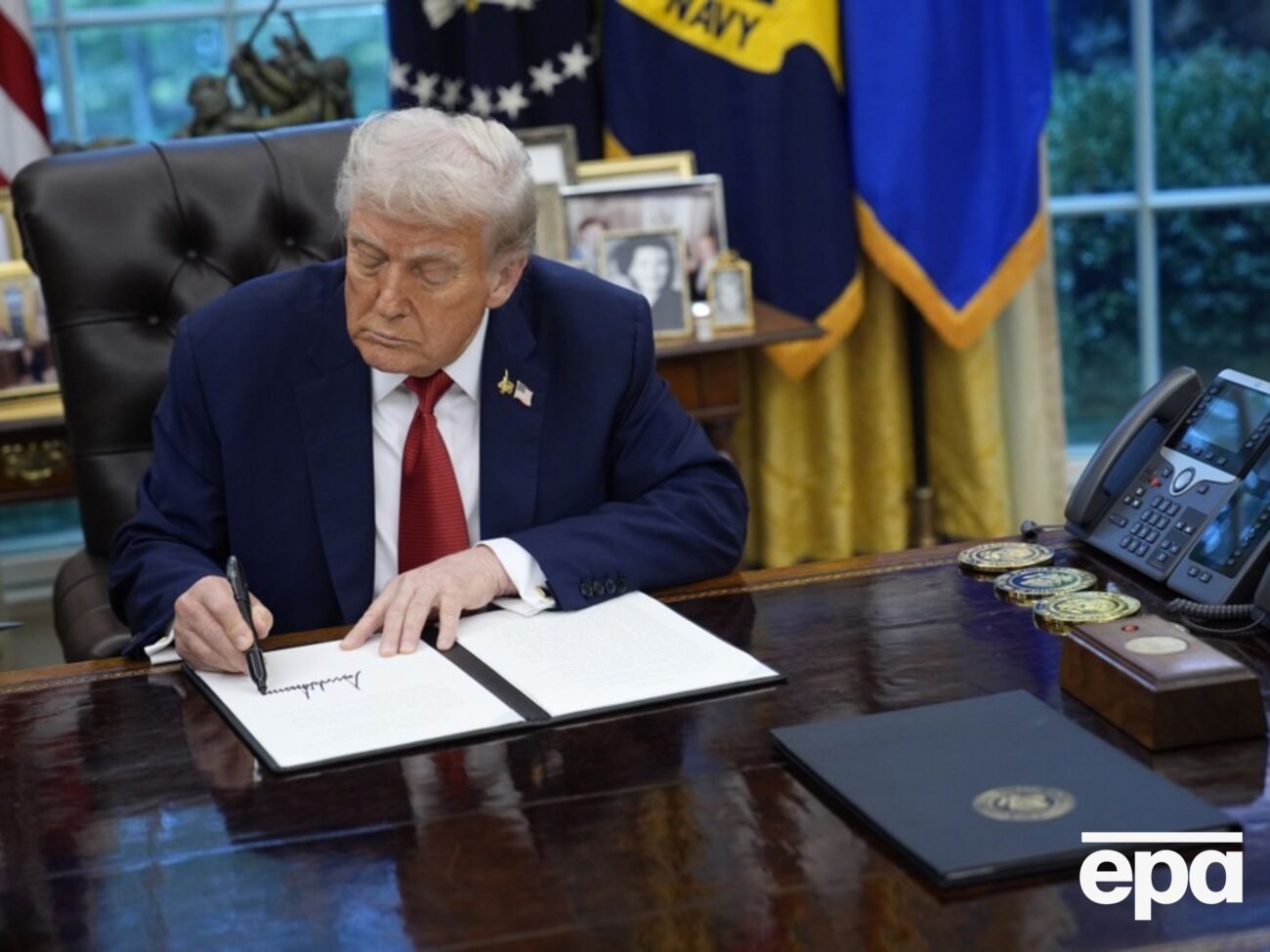 Трамп підписав указ про убезпечення Катару