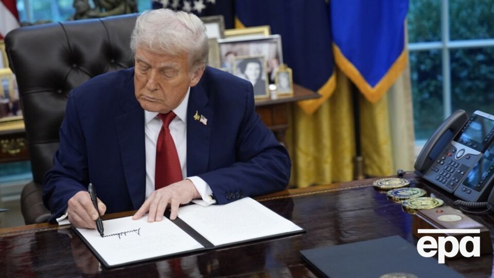 Трамп подписал указ об обеспечении безопасности Катара