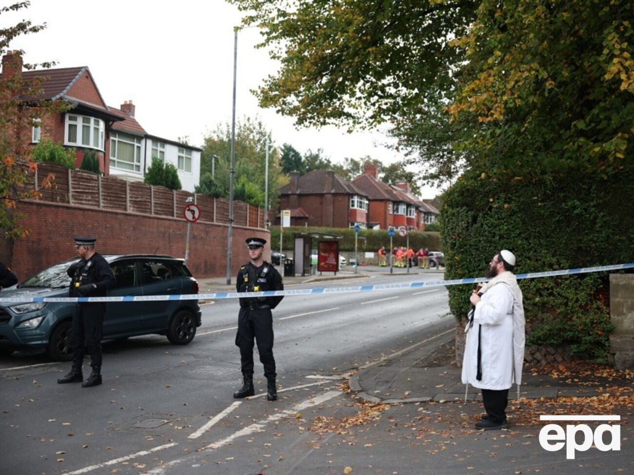 Нападение произошло в еврейский праздник