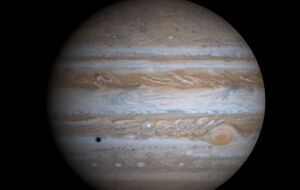 Юпитер своей гравитацией "выдергивает" астероиды из пояса