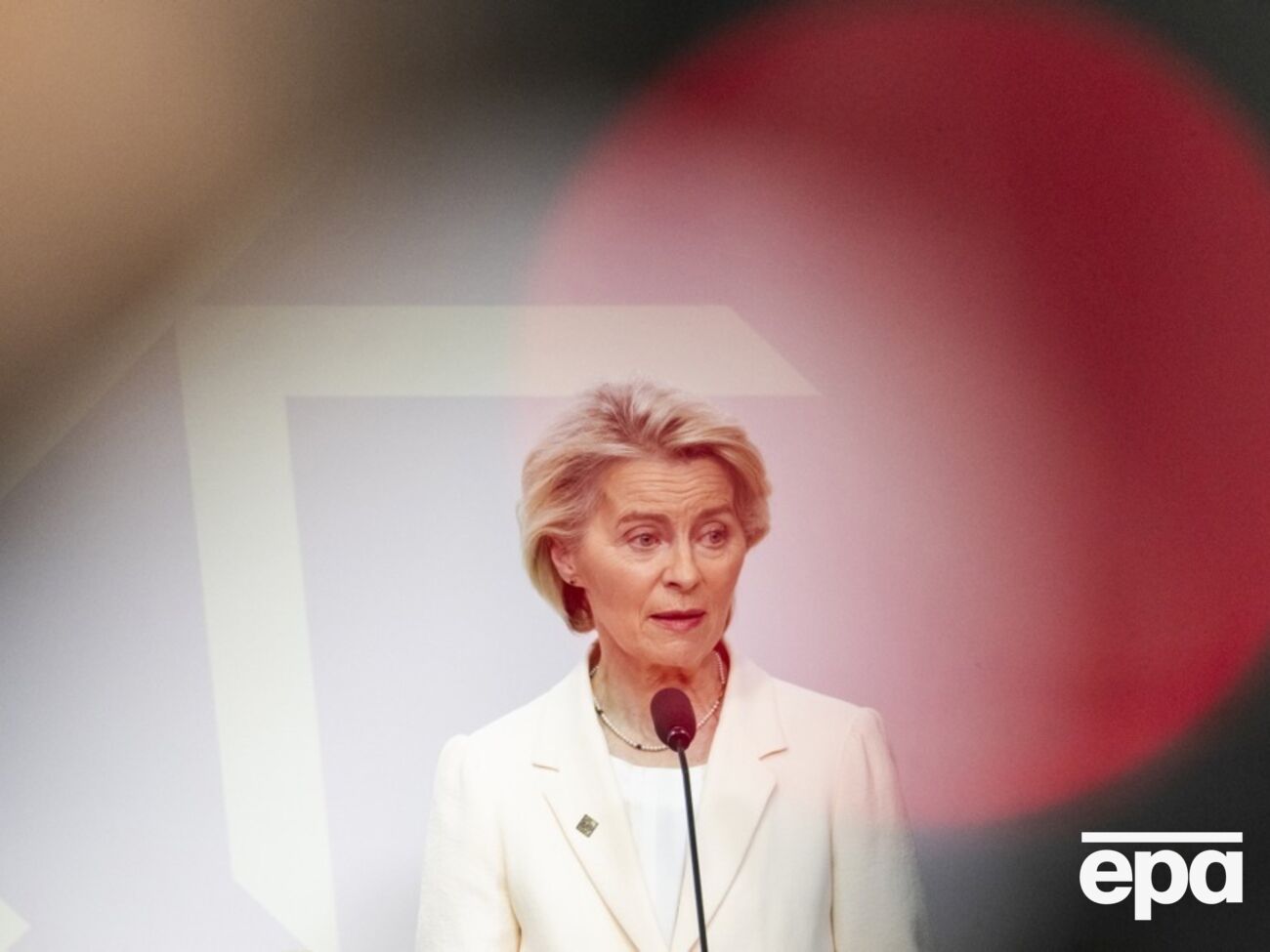 Фон дер Ляєн запевнила в подальшій підтримці України з боку ЄС