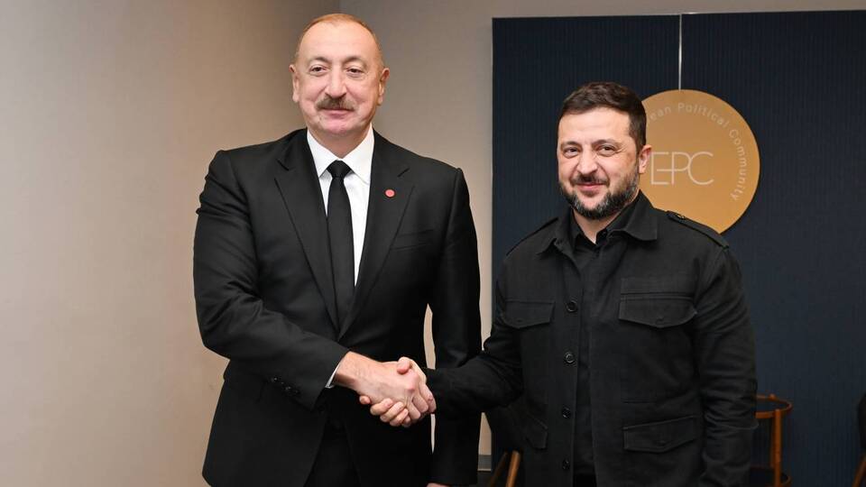 Президенты встретились в Копенгагене