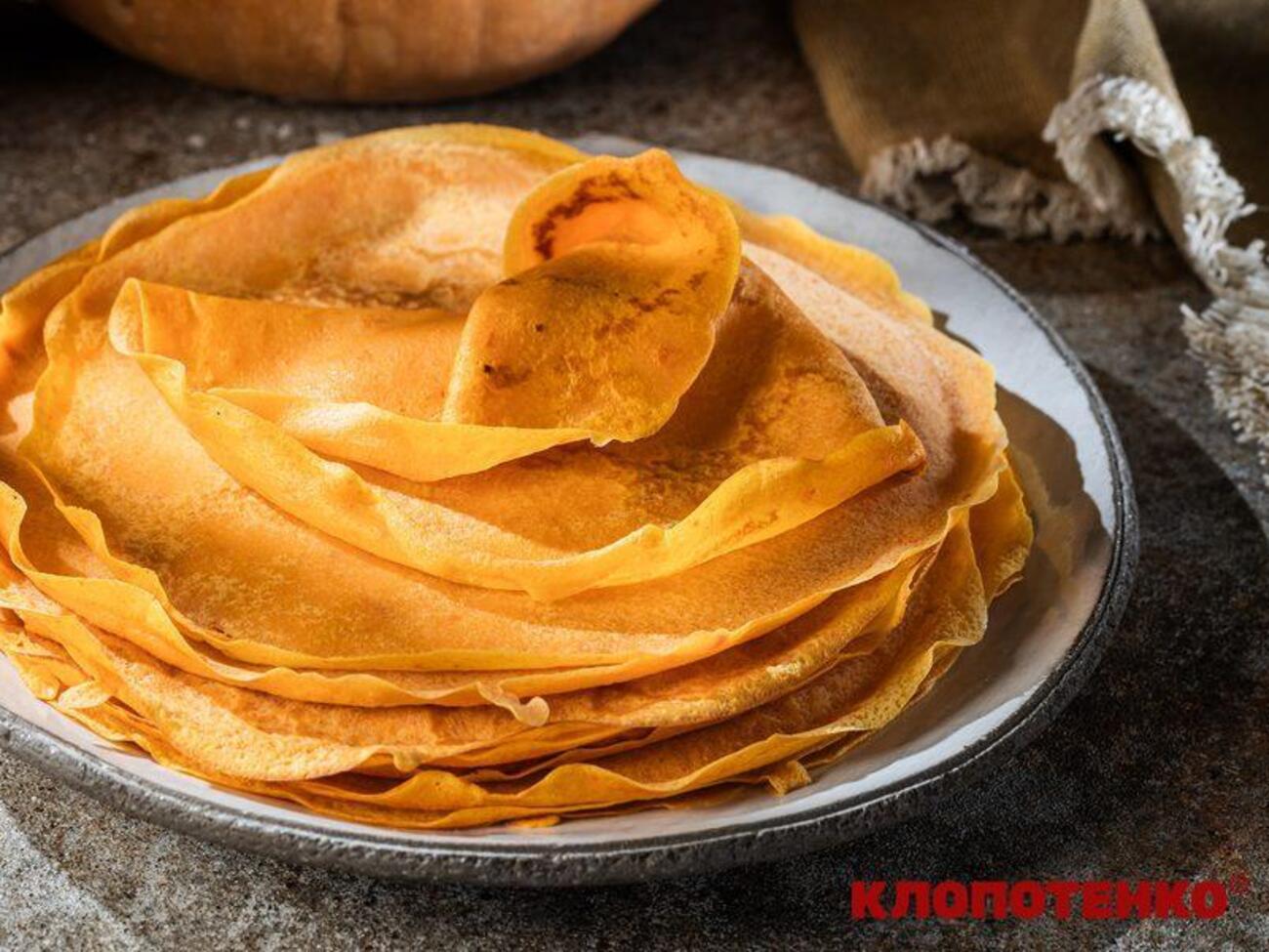 Такие блинчики должны быть тоненькими