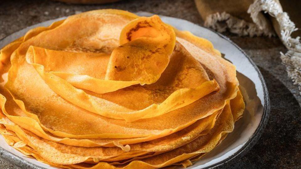 Такие блинчики должны быть тоненькими