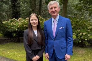 Несокрушимый характер, сила и вера Яны Степаненко вызывают восхищение, сказал Ахметов