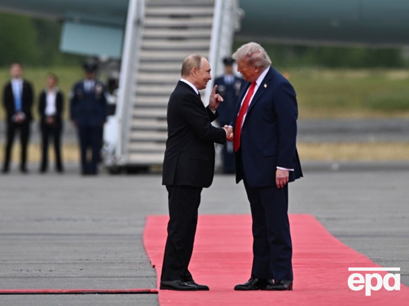 Трамп его слушал, не перебивая, заявил Путин