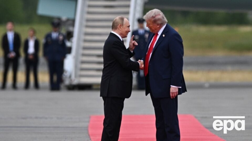 Трамп его слушал, не перебивая, заявил Путин