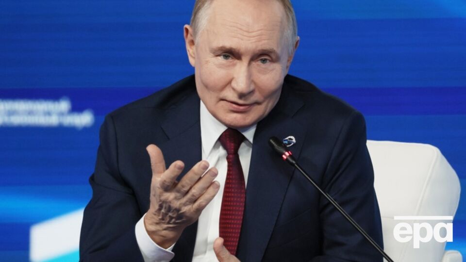 Путин утверждает, что волна атак БПЛА на Европу – не дело рук РФ