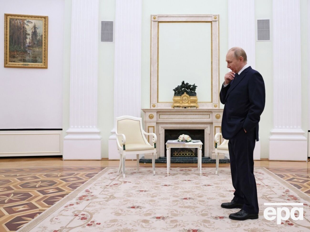 Путин утверждает, что якобы Россия воюет с НАТО