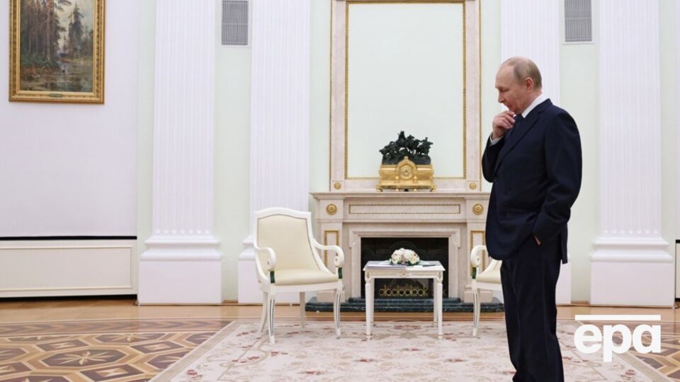 Путин утверждает, что якобы Россия воюет с НАТО