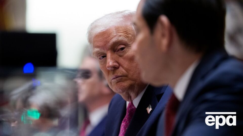 Зустріч із Трампом 17 жовтня 2025 року, як пише агентство, залишила українську делегацію розчарованою