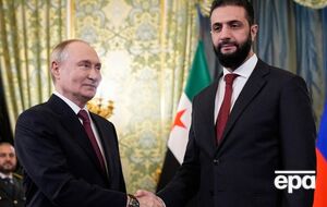 Путін і аш-Шараа зустрілися в Москві 15 жовтня