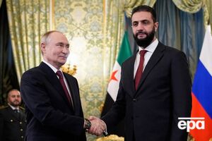 Путин и аш-Шараа встретились в Москве 15 октября