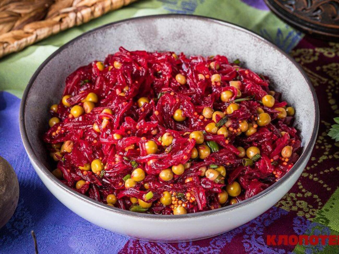 Салат готовится очень просто