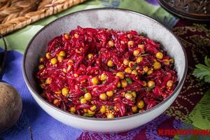 Салат готовится очень просто