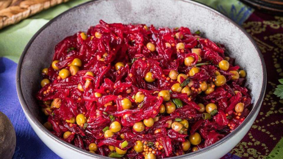 Салат готовится очень просто