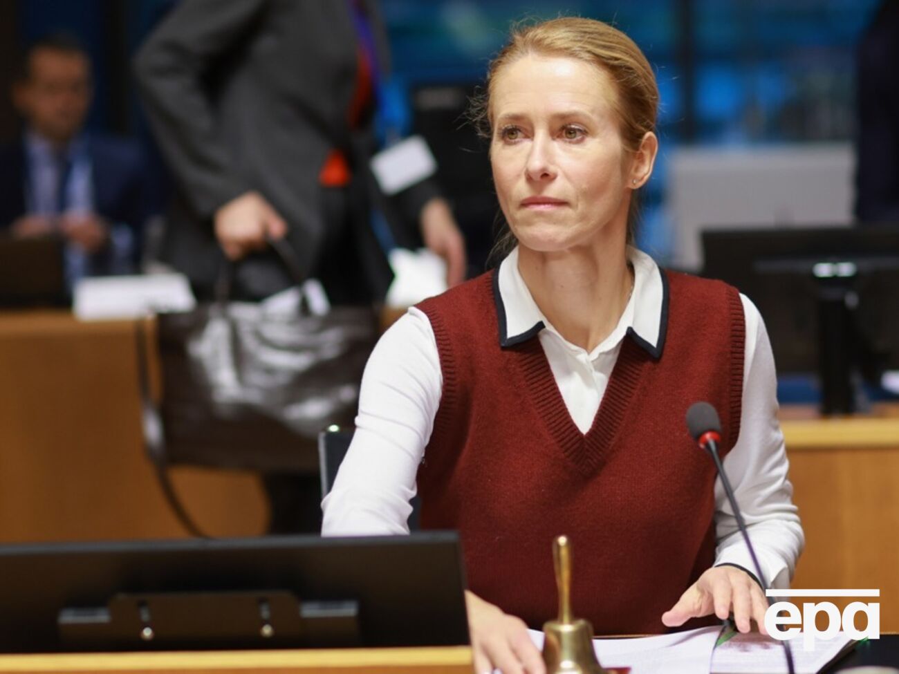 По словам Каллас, ЕС должен следить за тем, как будут развиваться события в Будапеште