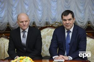 Как отметил шеф КГБ (на фото слева), в Беларуси считают, что "нужно встречаться"