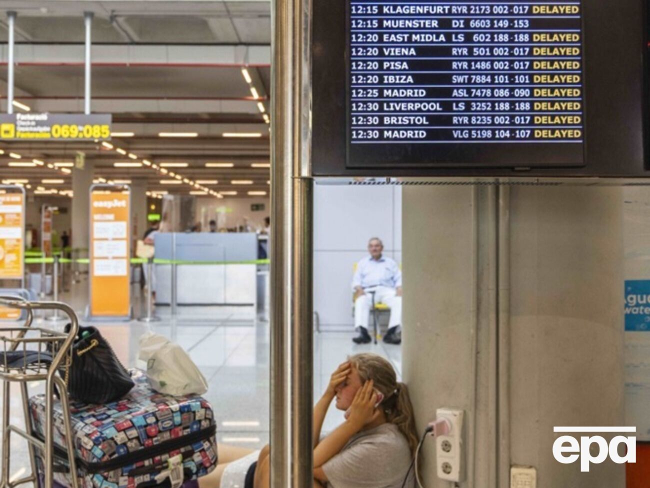 За словами авіадиспетчерів, дрон помітили приблизно о 19.00 19 жовтня 2025 року