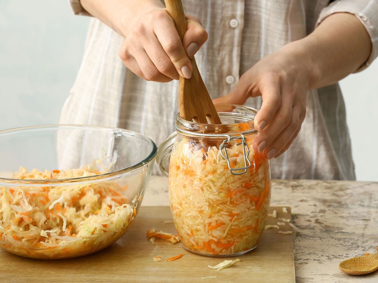 Через трое суток капуста будет готова