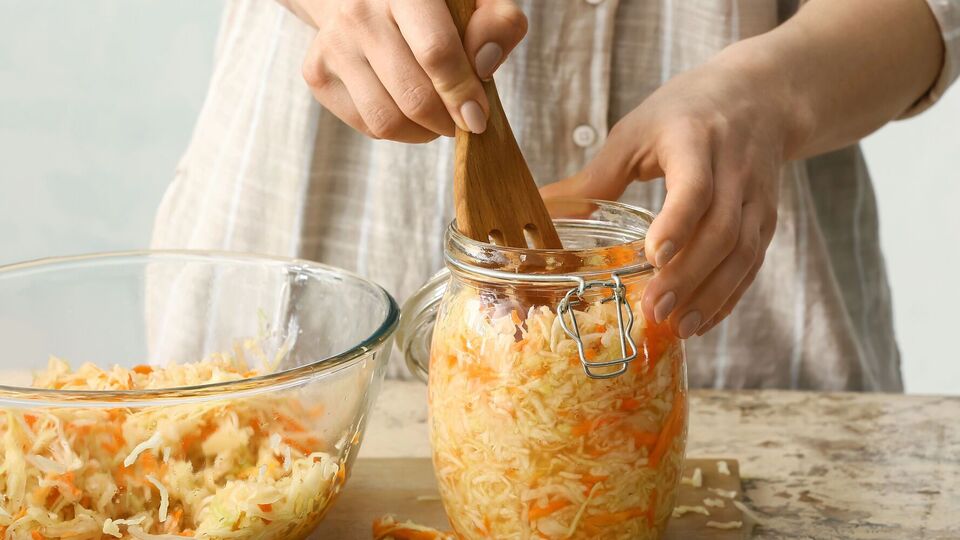 Через трое суток капуста будет готова