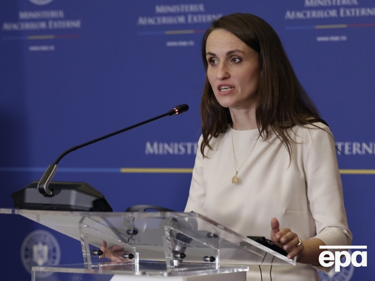 По словам главы МИД Румынии, "ни один полет не подтвержден"