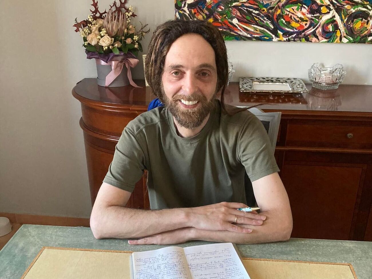 20 октября на странице Яценко в Facebook появилась публикации о его смерти