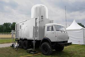 В российскую РЛС прилетел дрон