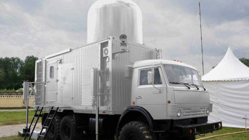 В российскую РЛС прилетел дрон