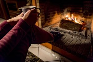 Зігрітися можна без електричних нагрівачів