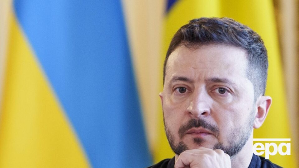 Зеленский упомянул в обращении зависимость Европы от ресурсов из РФ