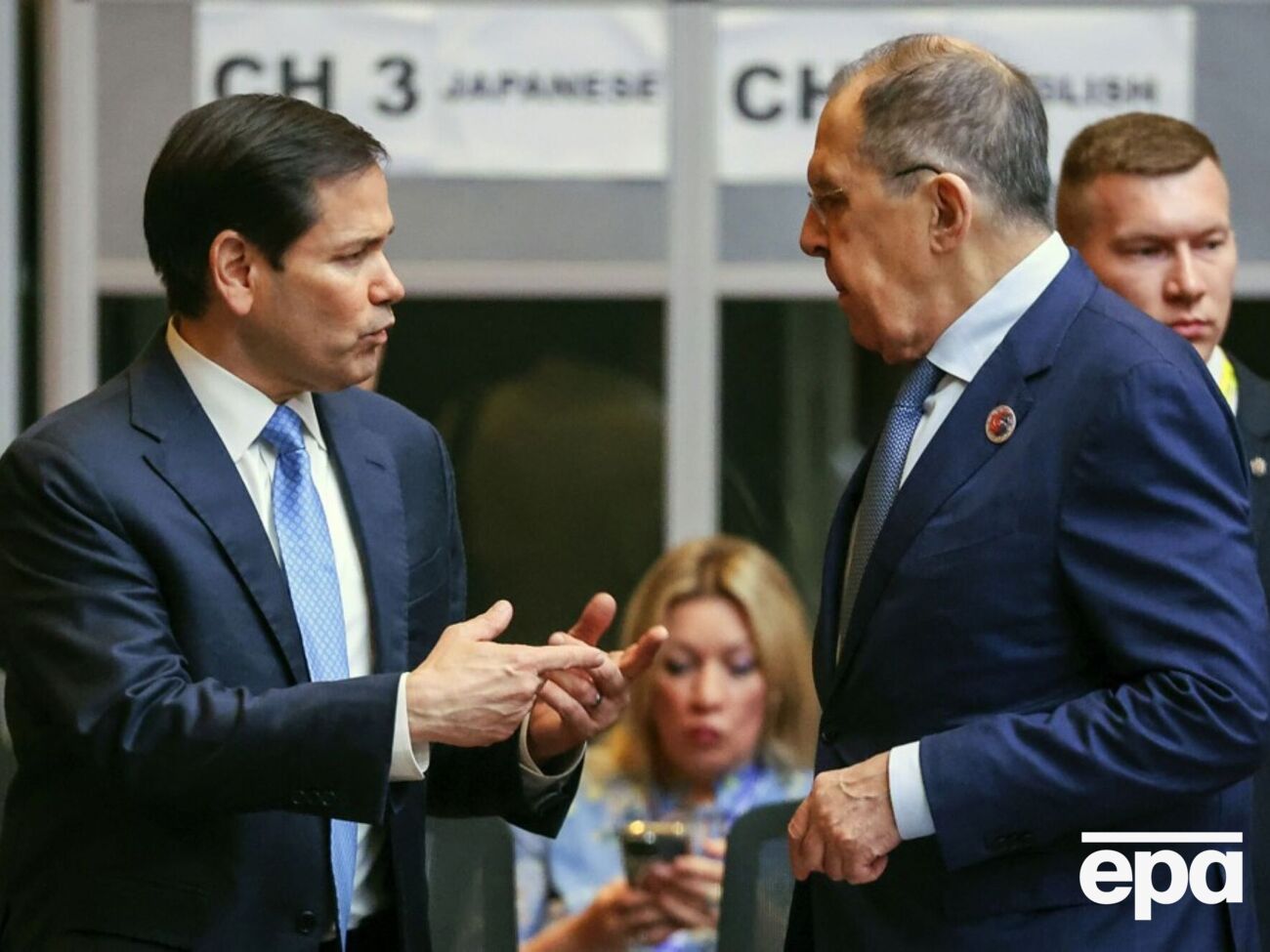 Россияне назвали разговор Рубио и Лаврова "конструктивным"