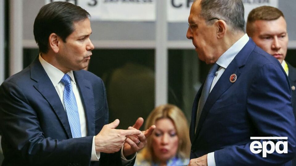 Россияне назвали разговор Рубио и Лаврова "конструктивным"