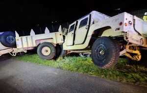 Унаслідок ДТП постраждало четверо американських військових і водій мікроавтобуса